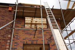 Treberfydd multiple storey extension quotes